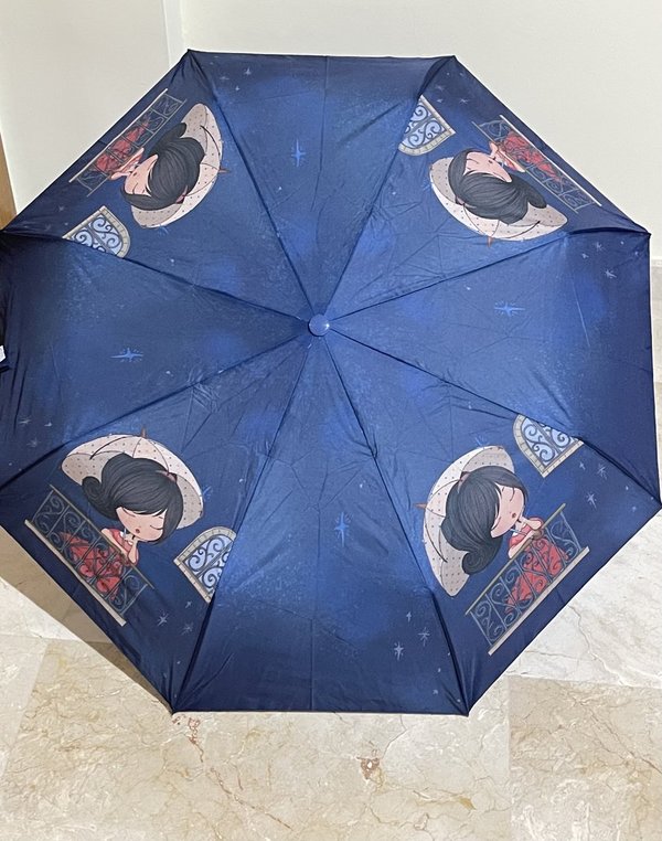 Paraguas Plegable Edición Limitada Balcón