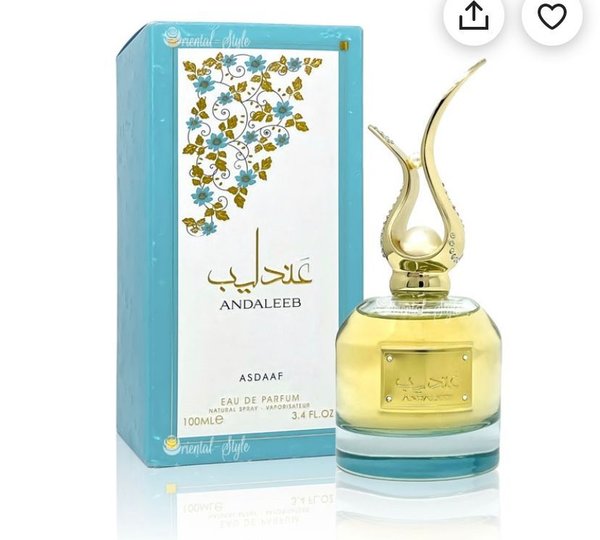Perfume árabe Asdaaf  Andaleeb