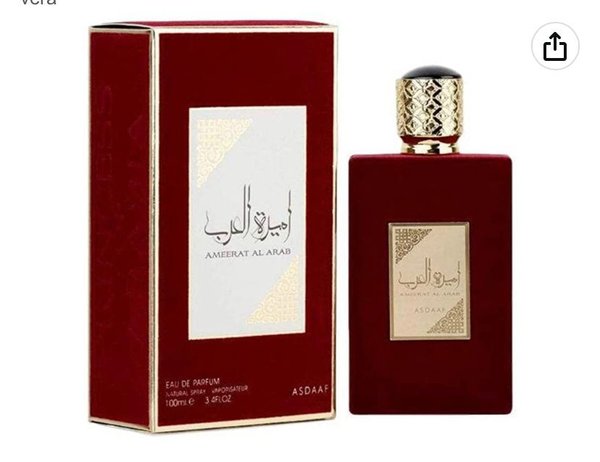 Perfume árabe Lattafa Ameerat Al Arab