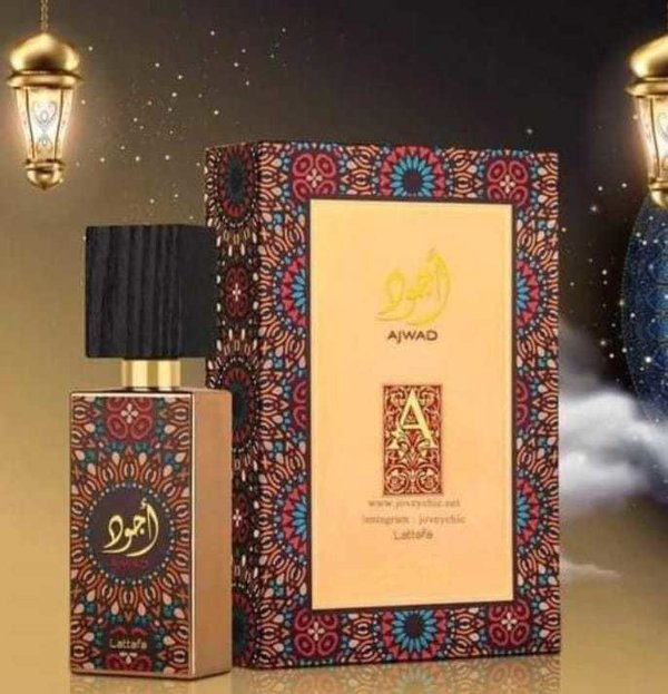 Perfume árabe Lattafa Ajwad