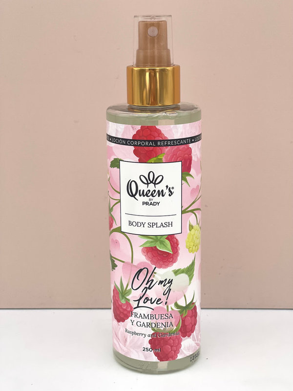 Body Splash Gardenia y Frambuesa(Perfume Corporal )